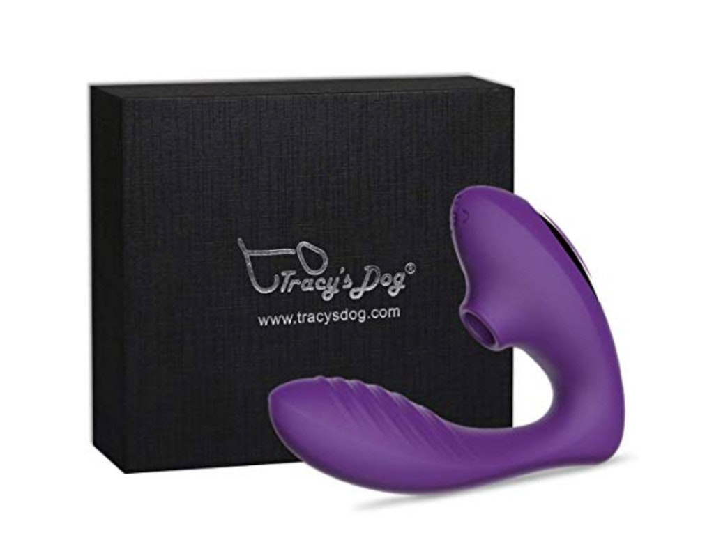 Smacking my clit with a sex toy